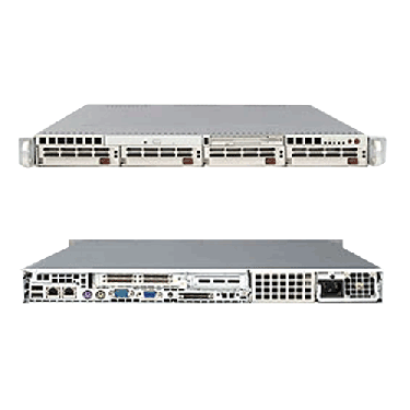 Supermicro 1U Rackmount A+ Servers AS-1010P-8