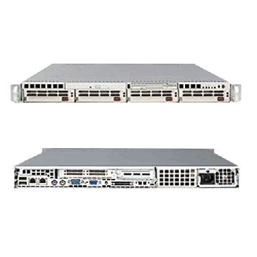 Supermicro 1U Rackkmount A+ Servers AS-1010P-TB