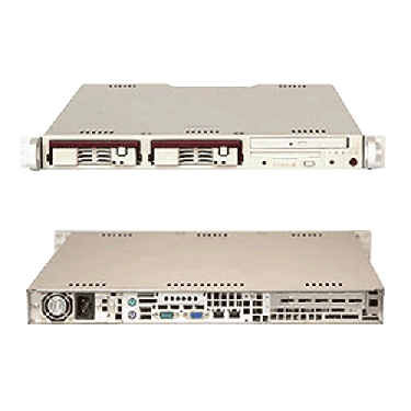 Supermicro 1U Rackmount A+ Server AS-1010S-T
