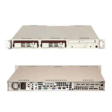Supermicro 1U Rackmount A+ Server AS-1011M-T2	