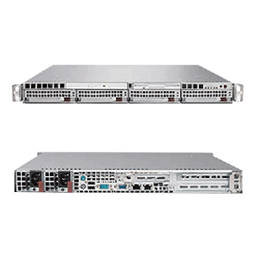 Supermicro 1U Rackmount A+ Server AS-1011M-URV