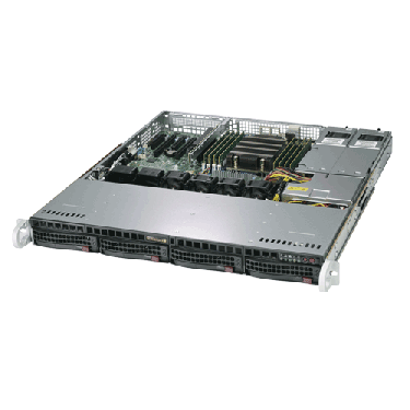Supermicro 1U A+ Servers AS -1013S-MTR