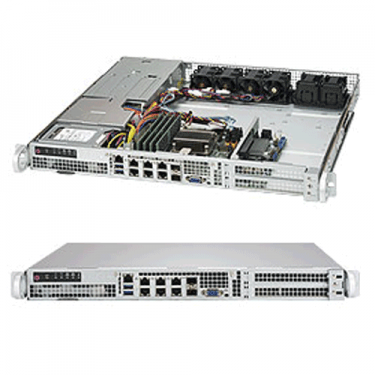 Supermicro 1U Rackmount SuperServer SYS-1018D-FRN8T