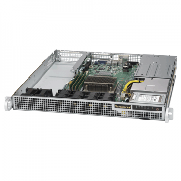 Supermicro 1U Rackmount SuperServer SYS-1019S-WR - Angle