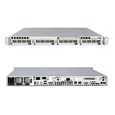 Supermicro 1U Rackmount A+ Servers AS-1020A-TB