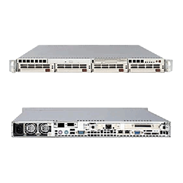 Supermicro 1U Rackmount A+ Server AS-1020C-3