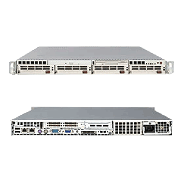 Supermicro 1U Rackmount A+ Servers AS-1020P-8B	