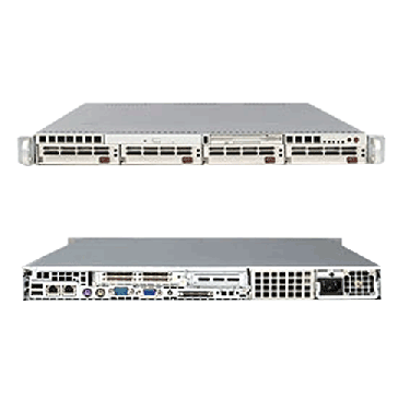 Supermicro 1U Rackmount A+ Servers AS-1020P-T