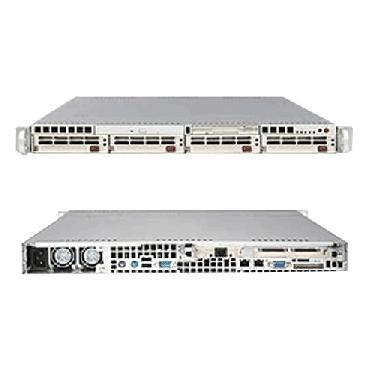 Supermicro 1U Rackmount A+ Server AS-1020S-8