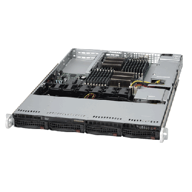 Supermicro 1U Rackmount A+ Servers AS-1022G-NTF