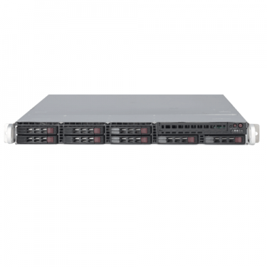 Supermicro 1U Rackmount SYS-1026T-M3 - Front