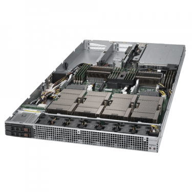 Supermicro SYS-1028GQ-TXR Angle