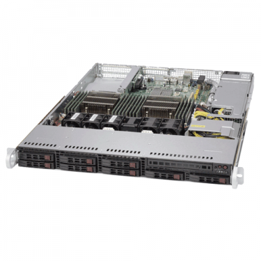 Supermicro SYS-1028R-TDW Angle