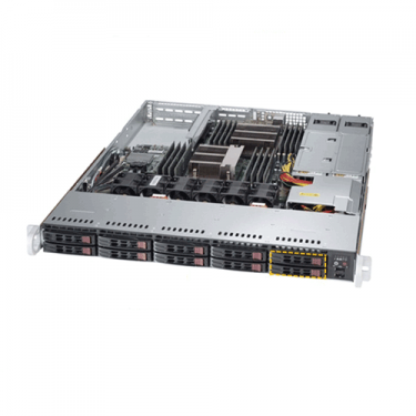 Supermicro SYS-1028R-WC1R Angle