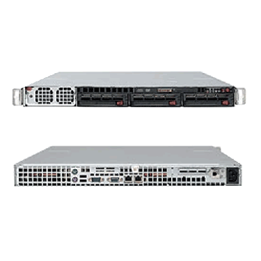 Supermicro 1U Rackmount A+ Server AS-1041M-T2+B