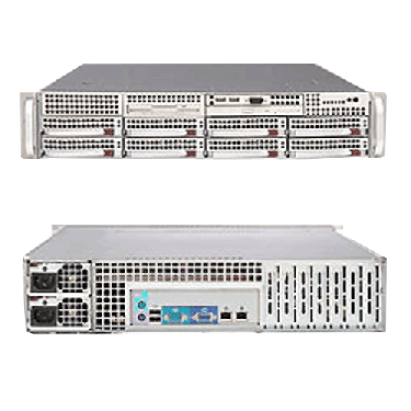 Supermicro 2U Rackmount Server A+ AMD Opteron AS-2021M-32RV