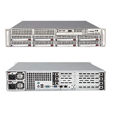 Supermicro 2U Rackmount A+ AMD Opteron Server AS-2021M-UR+V