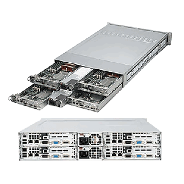 Supermicro 2U Rackmount A+ AMD Opteron Server AS-2021TM-BTRF
