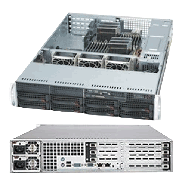Supermicro 2U Rackmount Server A+ AMD Opteron AS-2022G-URF
