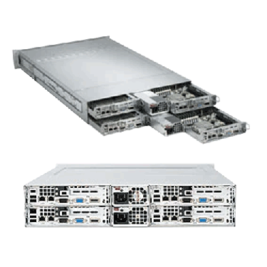Supermicro 2U Rackmount Server A+ AMD Opteron AS-2022TG-HIBQRF