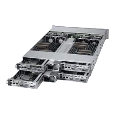 Supermicro 2U Twin2 Rackmount A+ AMD Opteron Server AS-2022TG-HLIBQRF