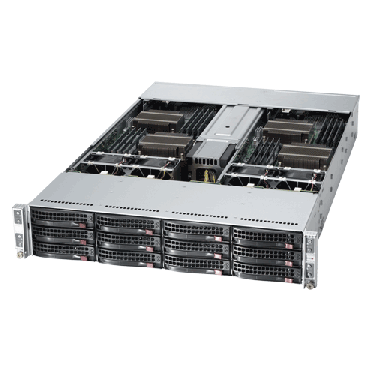Supermicro 2U Twin2 Rackmount A+ AMD Opteron Server AS-2022TG-HLTRF