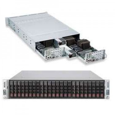 Supermicro 2U MultiNode Rackmount Server SYS-2026TT-DLIBQRF 