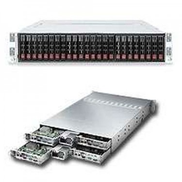 Supermicro 2U Twin2 MultiNode Server SYS-2026TT-H6RF 