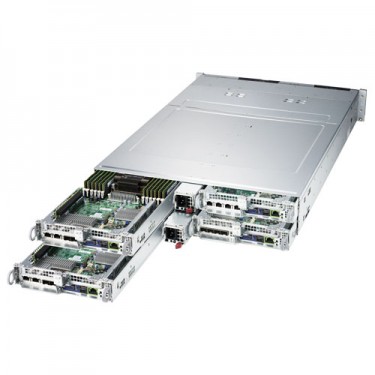 Supermicro 2U Rackmount SYS-2029BT-HNR - Angle