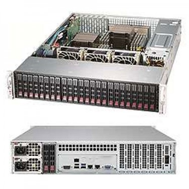 Supermicro 2U Rackmount SuperStorage SSG-2029P-ACR24H