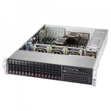 Supermicro 2U Rackmount SYS-2029P-C1R - Angle