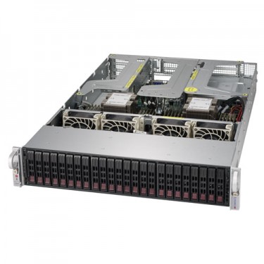 Supermicro 2U Rackmount SYS-2029U-E1CR25M - Angle 