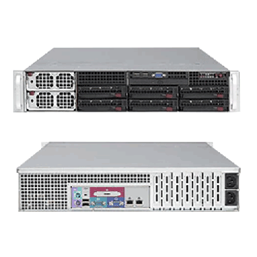Supermicro 2U Rackmount Server A+ AMD Opteron AS-2041M-T2R+B
