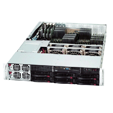 Supermicro 2U Rackmout A+ AMD Opteron Server AS-2042G-6RF