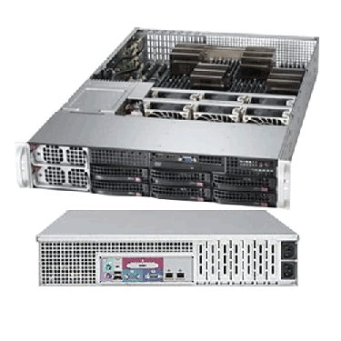 Supermicro 2U Rackmount A+ AMD Opteron Server AS-2042G-TRF