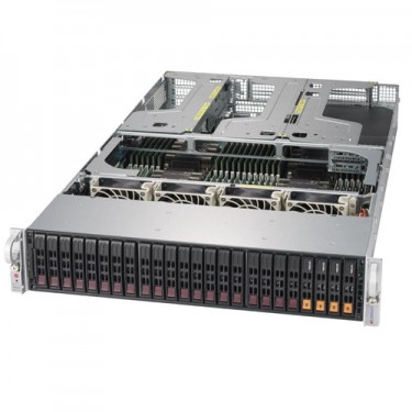 Supermicro 2U Rackmount SYS-2049U-TR4 - Angle