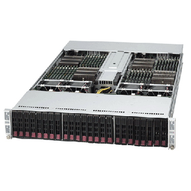 Supermicro 2U Twin2 Rackmount A+ AMD Opteron Server AS-2122TG-HTRF