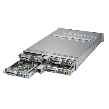 Supermicro 2U Rackmount A+ Server AS-2123BT-HTR ANgle