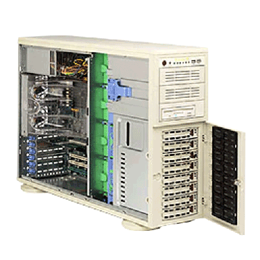 Supermicro 4U Rackmountable Tower A+ AMD Opteron Server AW-4020C-TB