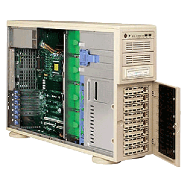 Supermicro 4U Rackmountable Tower A+ AMD Opteron Server AW-4021A-T2B