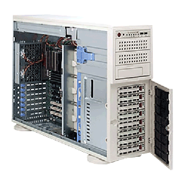 Supermicro 4U Rackmountable Tower A+ AMD Opteron Server AS-4021M-32R