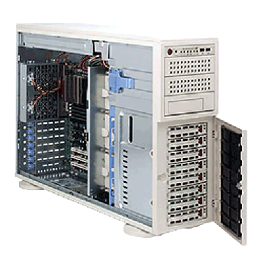 Supermicro 4U Rackmountable Tower A+ AMD Opteron Server AS-4021M-82R+B