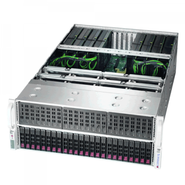 Supermicro 4U Rackmount SuperServer SYS-4028GR-TRT - Angle