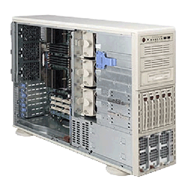 Supermicro 4U Rackmountable Tower A+ AMD Opteron Server AS-4040C-8R 