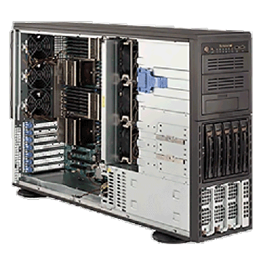 Supermicro 4U Rackmountable Tower A+ AMD Opteron Server 4042G-72RF4