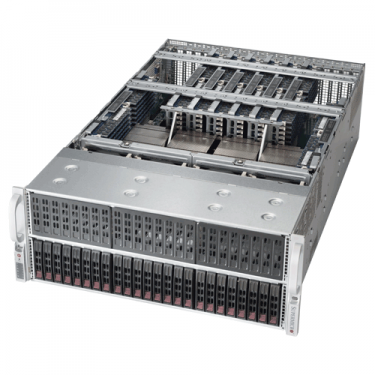 Supermicro SuperServer SYS-4048B-TR4FT - Angle
