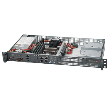 Supermicro 1U Rackmount SuperServer SYS-5019A-FTN4 