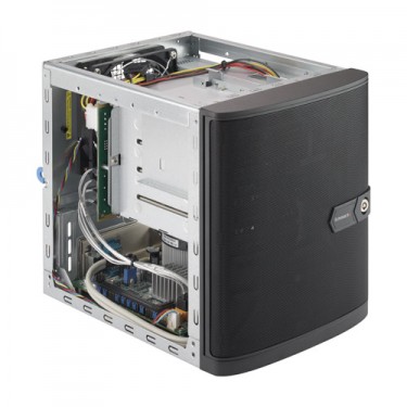Supermicro Mini-Tower SuperServer SYS-5028L-TN2 - Angle