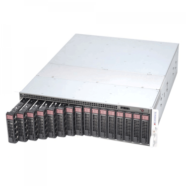 Supermicro SuperServer SYS-5038ML-H8TRF - Angle
