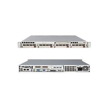 Supermicro 1U Rackmount SuperServer SYS-6015P-T 